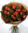 Deliver a bunch of beautiful roses in the colour of your choice - Click to enlarge