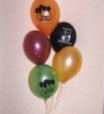 A bunch of 5 quality helium filled latex balloons in the colour of your choice - Click to enlarge