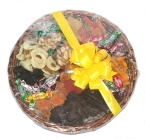 Deliver a selection of dried fruit, nuts, chocs and biltong in Panorama